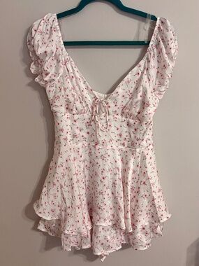 Altar'd State Floral Romper